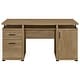 preview thumbnail 7 of 31, Tracy 55-inch 2-drawer Office Computer Desk