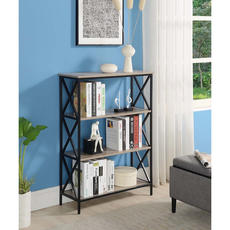 Convenience Concepts Tucson 4 Tier Bookcase