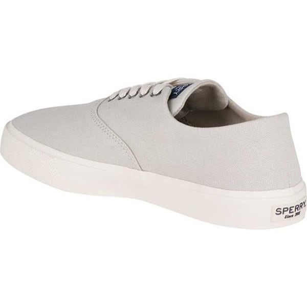 Shop Sperry Top Sider Women S Captains Cvo Sneaker Light Grey Fabric Textile Overstock 24268753