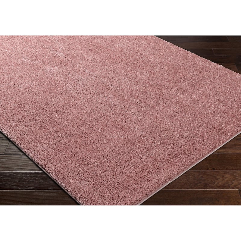 Livabliss Alfombra Machine Washable Plush Area Rug