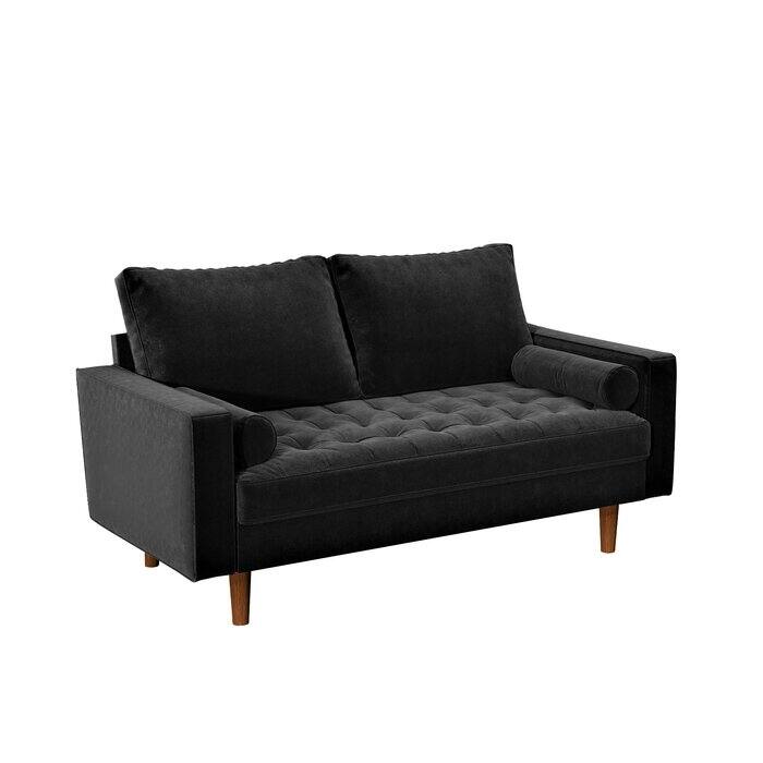 US Pride Mac Velvet Loveseat