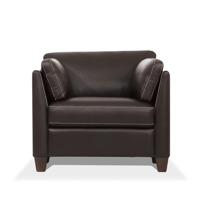 Lovitz Loose Back Sloped Chair with Pillow