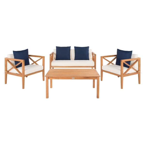 Shop Safavieh Outdoor Living Montez 4 Piece Set with ... Shop Safavieh Outdoor Living Montez 4 Piece Set with ... on Safavieh Outdoor Living Montez 4 Piece Set id=32280