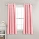 preview thumbnail 94 of 119, Lush Decor Insulated Grommet Blackout Curtain Panel Pair