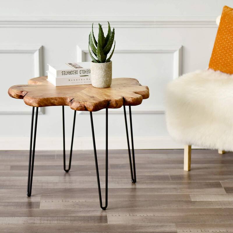 Natural Edge Coffee Table, (Style D) Bed Bath & Beyond 37511271