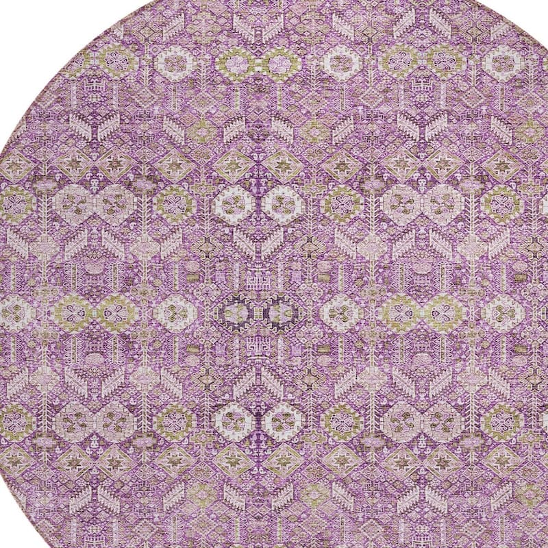 Alriri Garden-Inspired Weather Resistant Classic Meets Modern Outdoor Rug