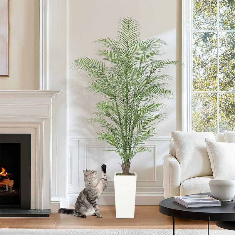 Faux Areca Palm Plants for Indoor Home Decor