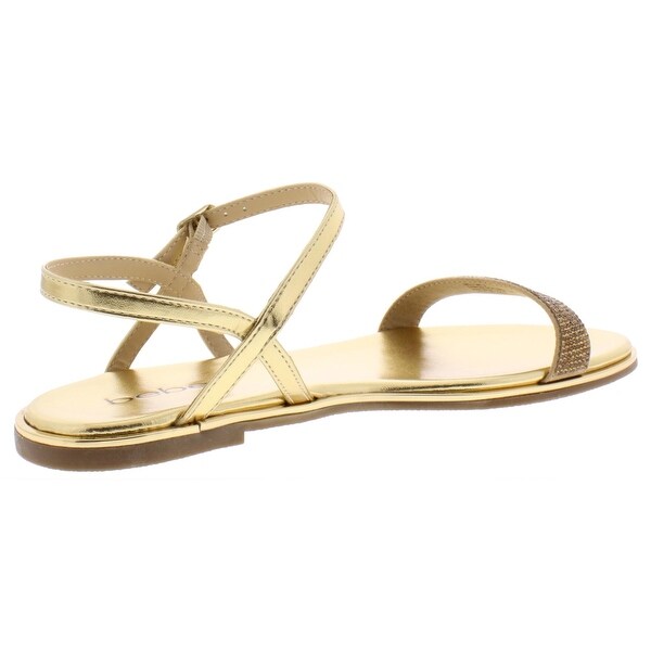 bebe brilynn flat sandals