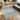 Scalloped Wool Area Rugs, Machine Washable Non-Slip Indoor Area Rugs -0.2-inch Thick
