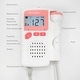 preview thumbnail 3 of 2, SpringBud FD-200B Fetal Doppler Hearbeat Monitor FDA Cleared - Pink