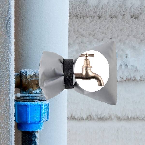 Shop Outdoor Faucet Cover Faucet Sock To Protect Faucet From