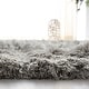 preview thumbnail 7 of 58, SAFAVIEH Handmade Ocean Shag Lyse Glam 2.5-inch Thick Rug