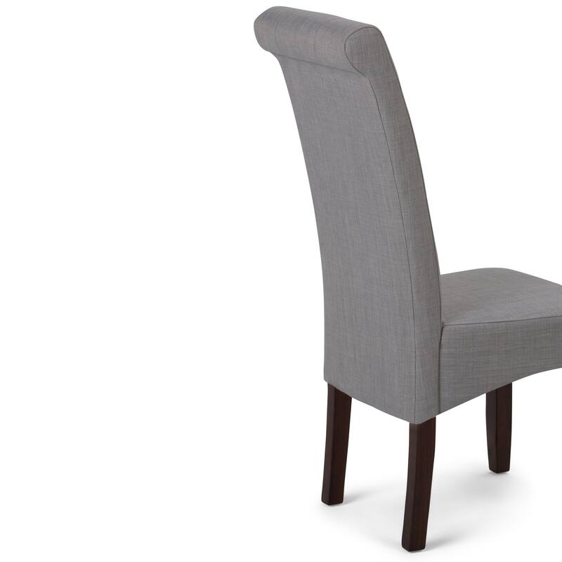 WYNDENHALL Essex Deluxe Tufted Parson Chair (Set of 2) - 18.9"w x 19.3"d x 42.1"h