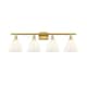 Option Satin Gold / Matte White