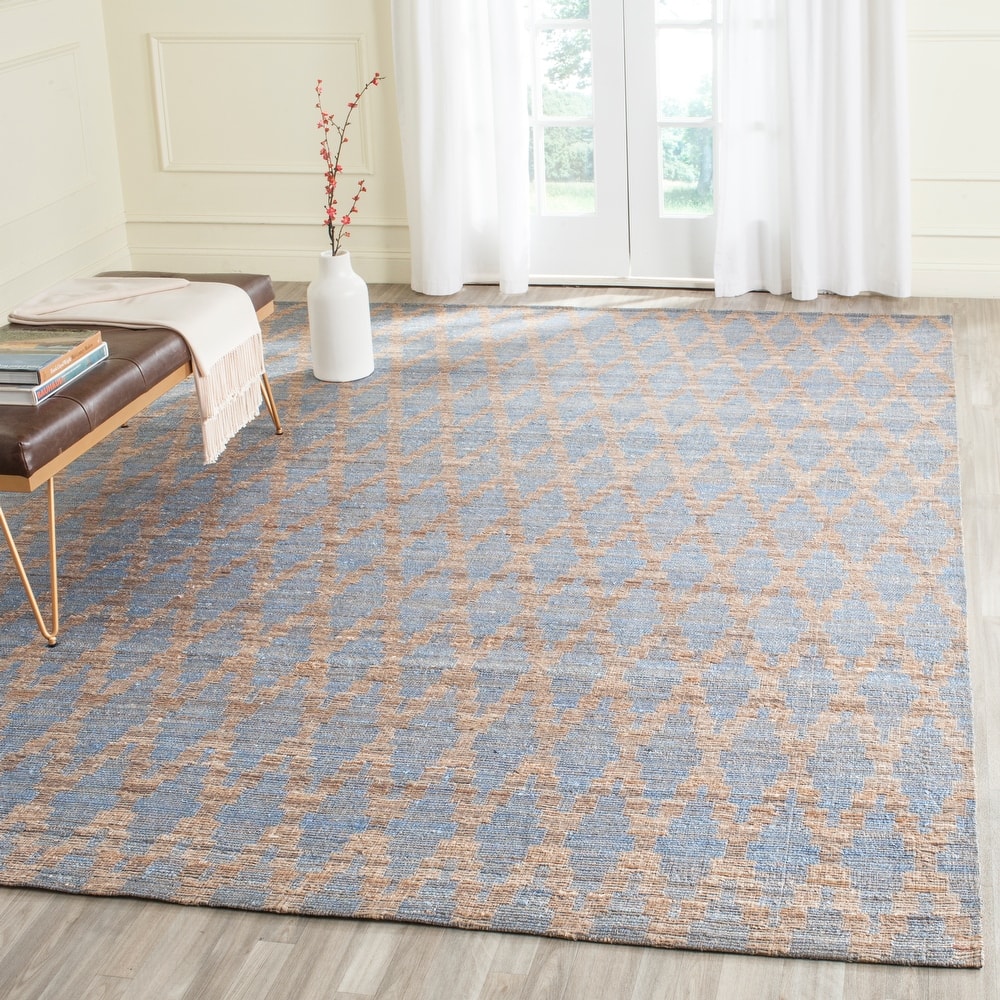 SAFAVIEH Handmade Cape Cod Kairi Coastal Jute Rug