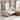 Furniture of America Aveline Modern 2-Piece Rustic Oak Solid Wood Panel Bedroom Set