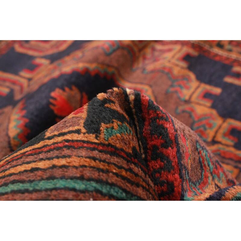 Teimani Navy Rug 3'0" x 4'8" - 3'0 x 4'8