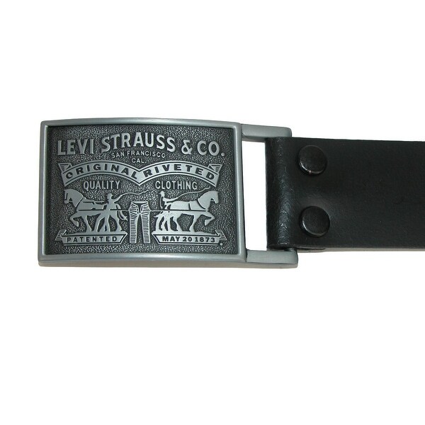 levis men belt