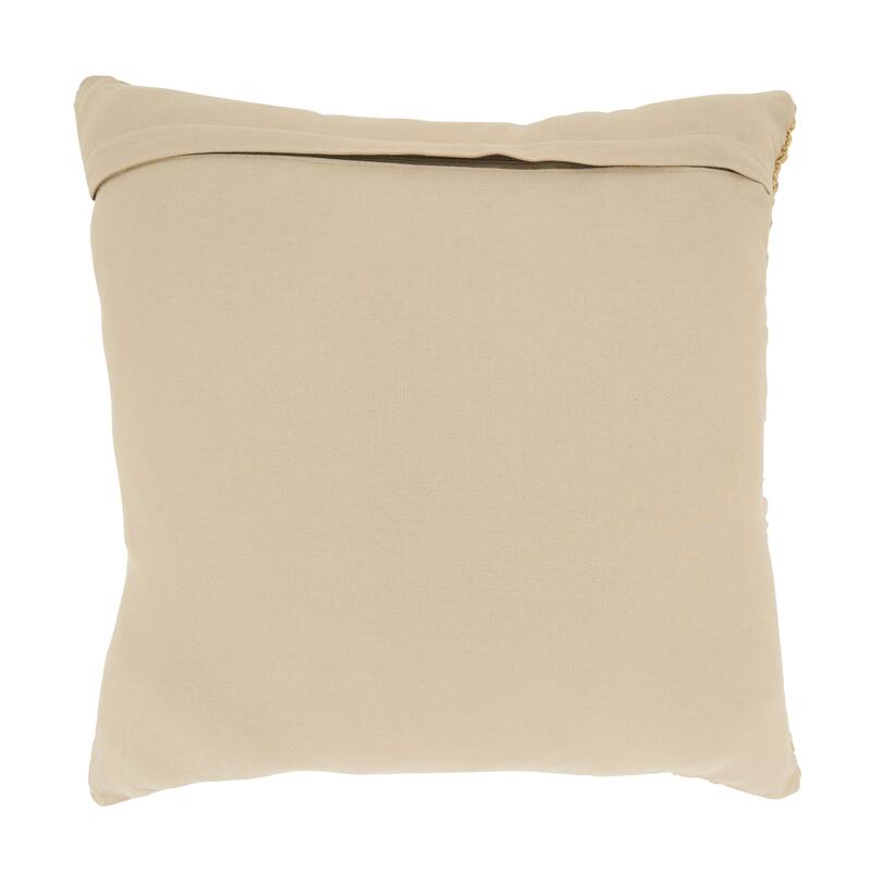 Banded Throw Pillow