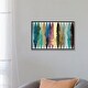 preview thumbnail 3 of 13, iCanvas "Waves Of Color" by Randy Hibberd Framed