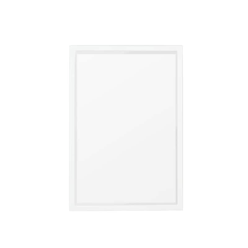 13"x9" Stainless Steel 18 Gauge White Cream Rectangular Recessed Shower Niche