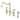 Heritage Bridge Kitchen Faucet with Brass Sprayer