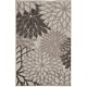 preview thumbnail 48 of 112, Nourison Aloha Floral Modern, Indoor/Outdoor Area Rug 2'8" x 4' - Silver/Grey