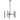 Lark Millie Convertible Chandelier - 24"