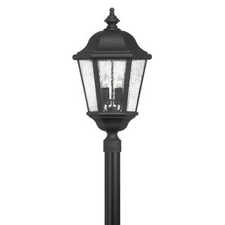 Hinkley Lighting Edgewater 12v 14w 4 Light 28" Tall Single Head Post
