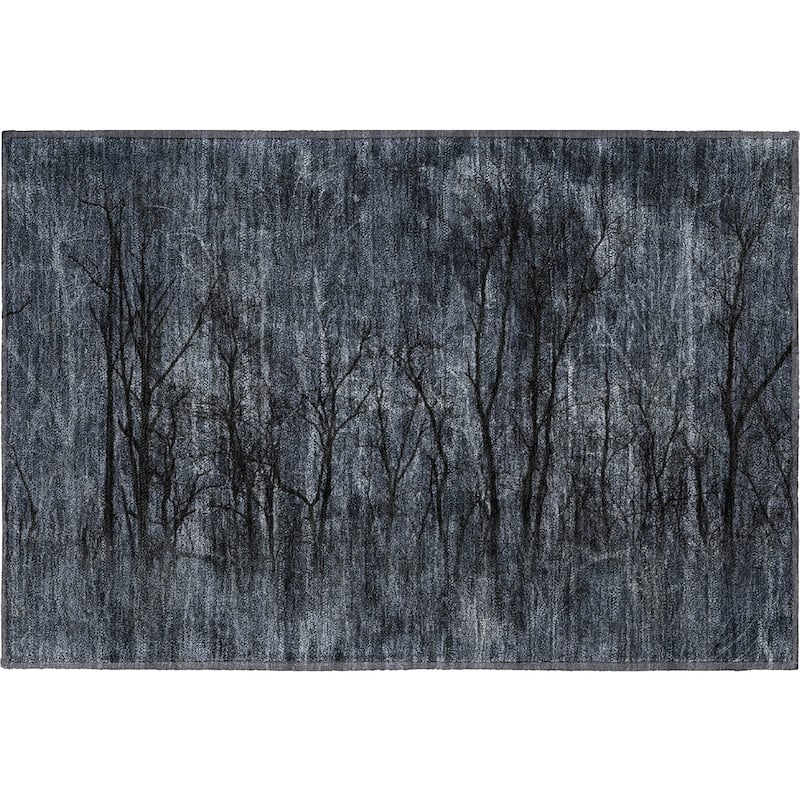 Premium Washable Super Soft Modern Forest Mayfield Rug