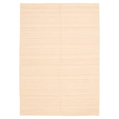 Kashkuli Gabbeh Cream Rug 6'7" x 9'4" - 6'7 x 9'4