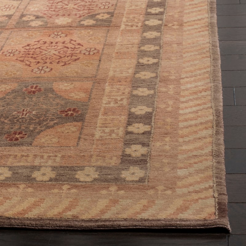 SAFAVIEH Couture Hand-knotted Hoshi Moran Traditional Oriental Wool Rug