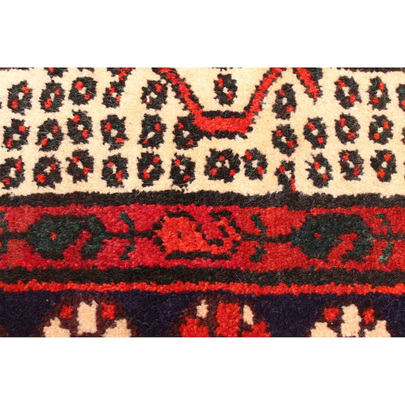 ECARPETGALLERY Hand-knotted Anadol Red Wool Rug - 4'1 x 6'9