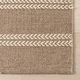preview thumbnail 4 of 16, Nate Berkus York Striped Wool Cozy Area Rug