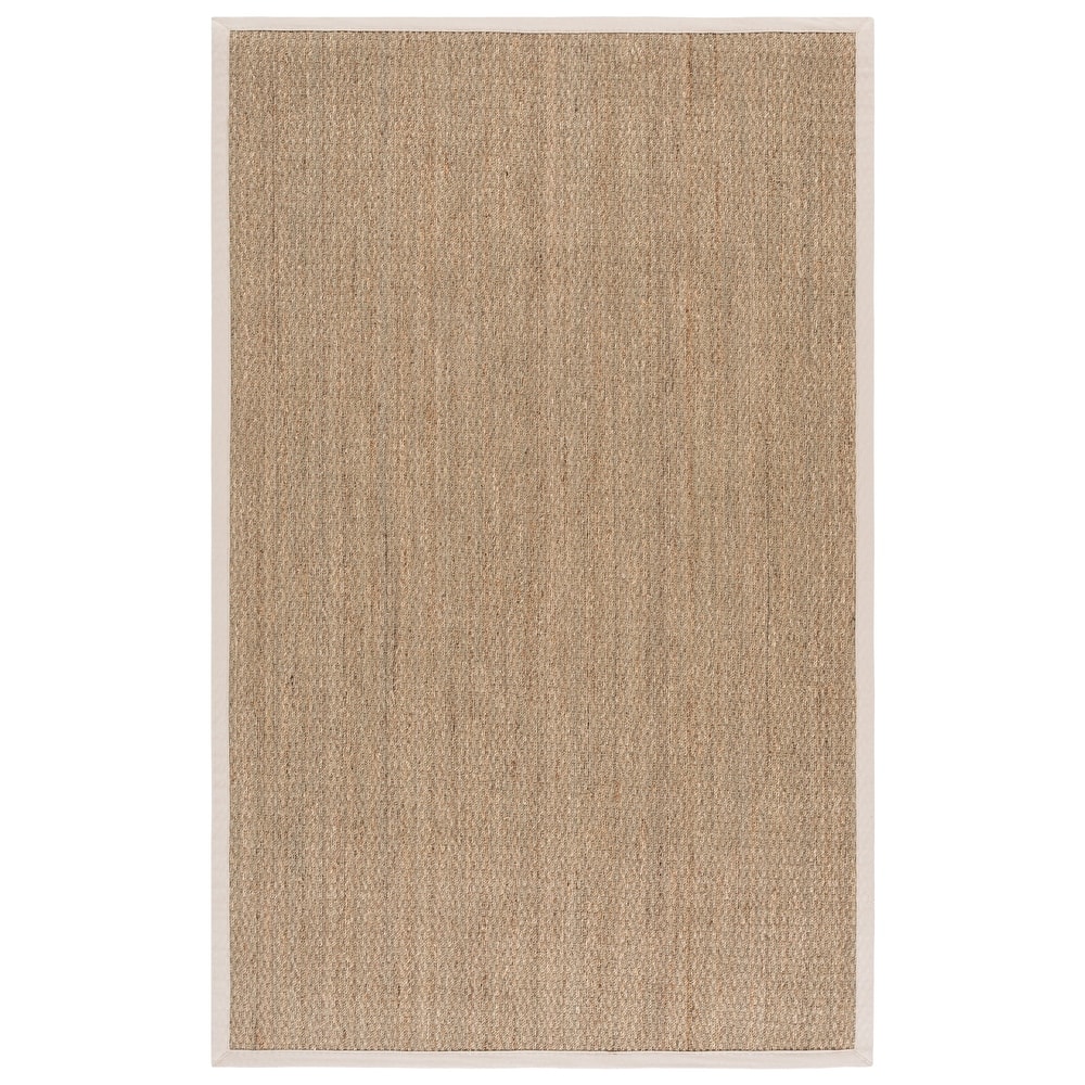 SAFAVIEH Natural Fiber Lovie Farmhouse Seagrass Rug