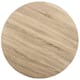 SAFAVIEH Mansel Light Grey / Black Coffee Table - 35.4" x 35.4" x 12.6"