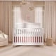 preview thumbnail 2 of 5, Evolur Audrey 5-in-1 Convertible Crib in Stardust - Stardust