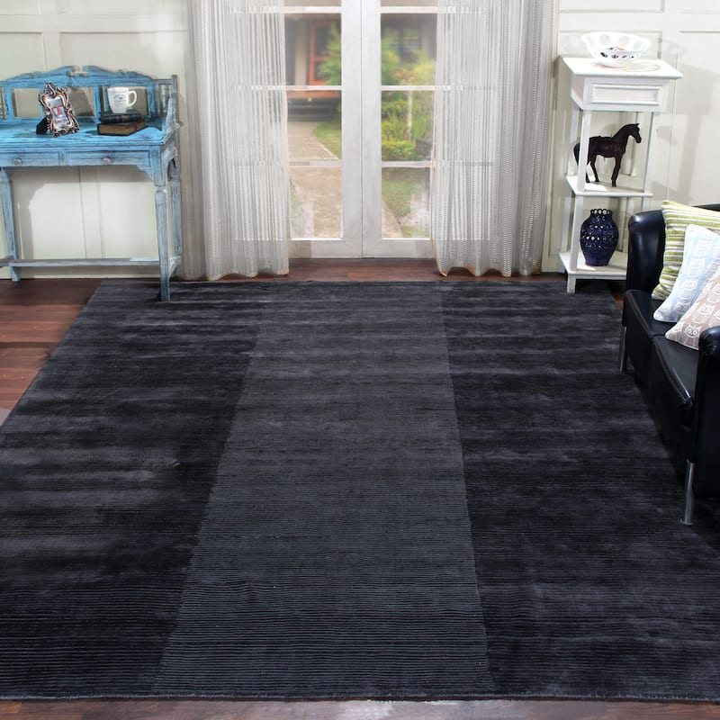 Gray 8x10 Rug - 8 ' X 10 ' Rectangle