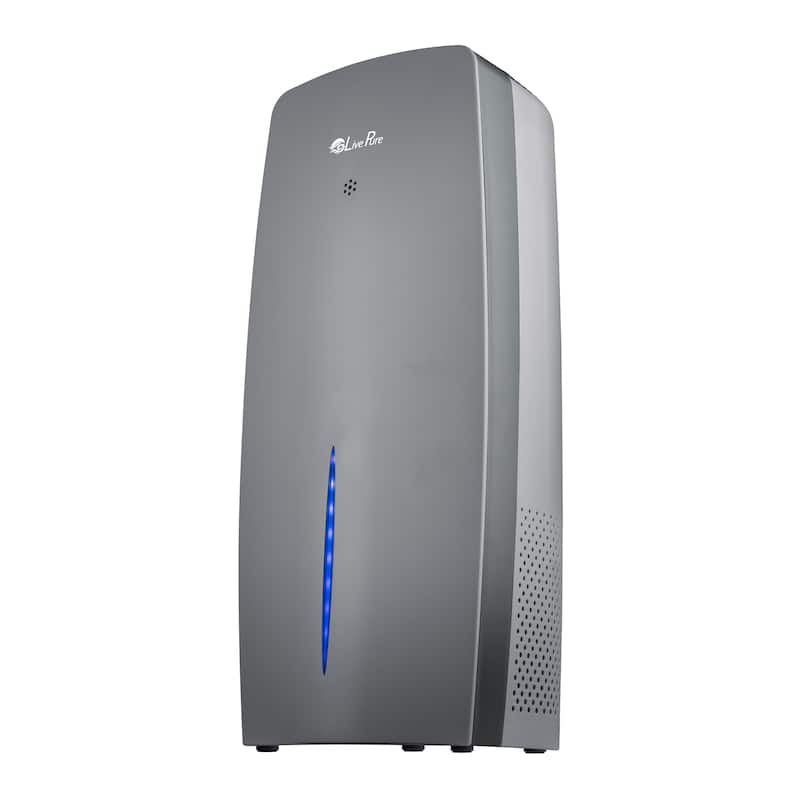 LivePure True HEPA Air Purifier & Humidifier - Grey