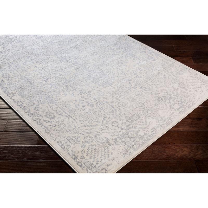 Livabliss Traditional Roma Medallion Area Rug