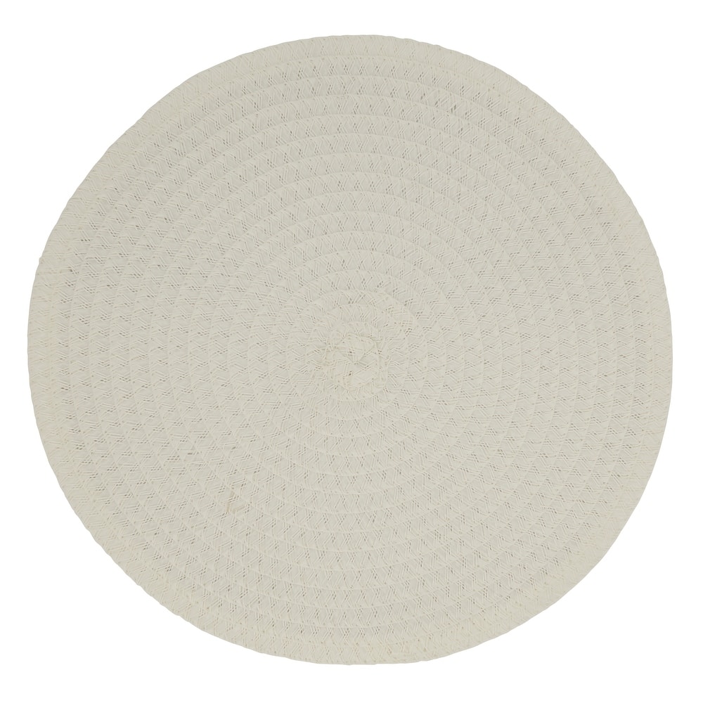 Round Placemats (Set of 4) - 15"x15"