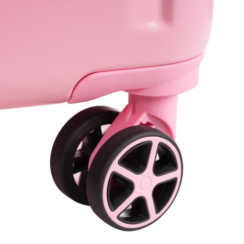 28" ABS Hardshell Lightweight Expandable Luggage with Double Wheels