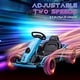 preview thumbnail 3 of 14, High-Speed 24V Drifting Go Kart with Slow Start, Music, and Safety Belt for Kids