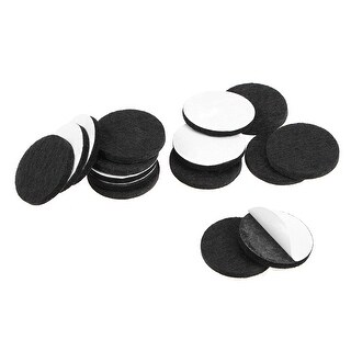 Furniture Pads Adhesive Felt Pads 30mm Diameter 3mm Thick Round