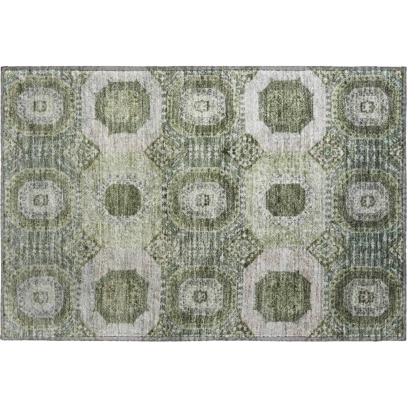 Premium Washable Super Soft Vintage Traditional Mayfield Rug
