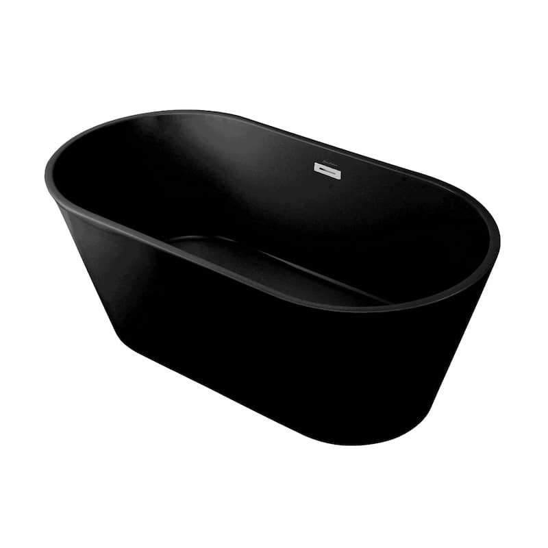 Swiss Madison SM-FB590 Claire 60" Free Standing Acrylic Soaking Tub