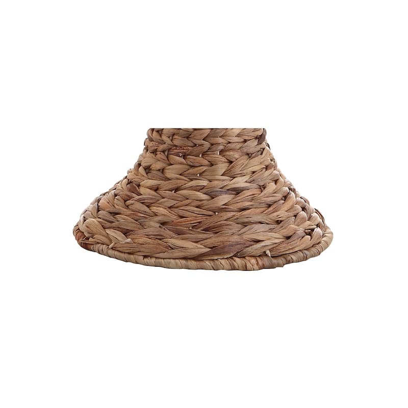 January 31" Seagrass Weave LED Table Lamp, by JONATHAN Y