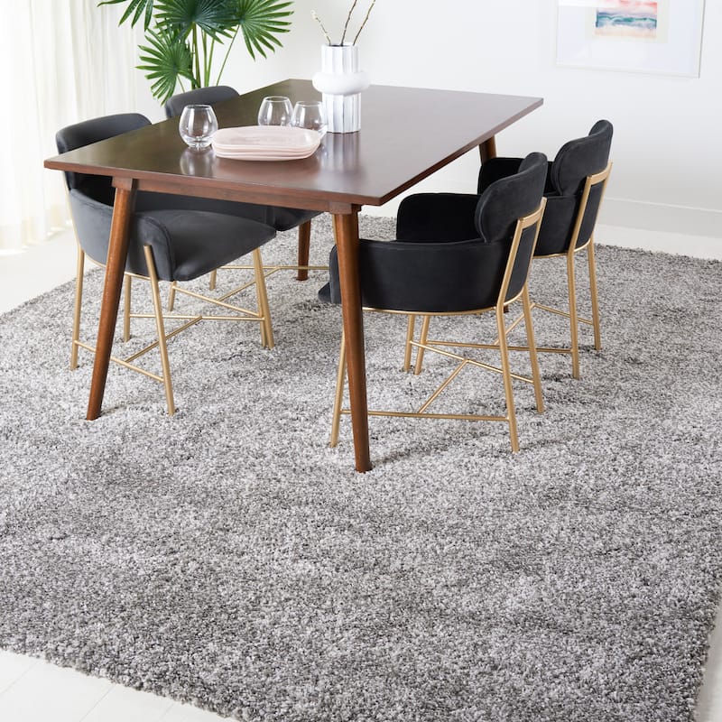 Martha Stewart by SAFAVIEH Sakine 2-inch Shag Rug - 8' x 10' - Grey
