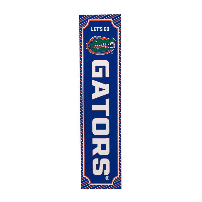 47" Double Sided Seasonal Porch Leaner, University of Florida - 47" x 11.25"