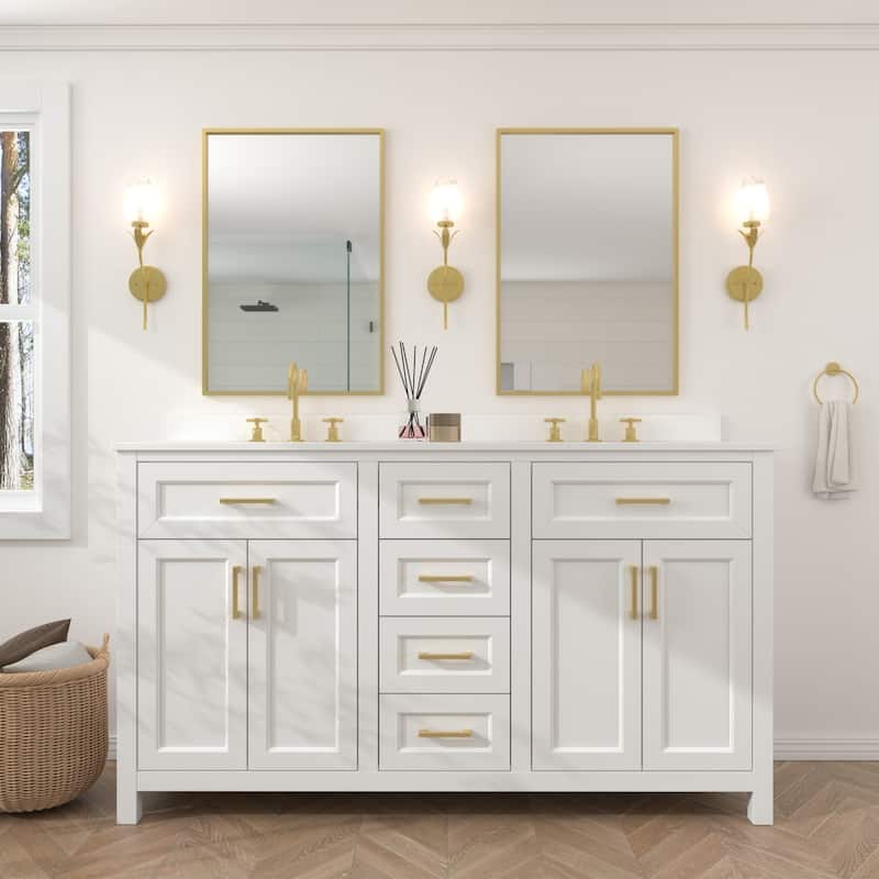 Acroma 1-Light Glass Shaded Dimmable Wall Sconce Ul Listed